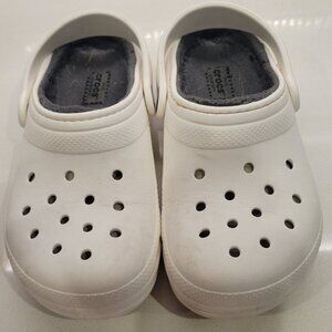 Kids Fuzzy Lined Crocs